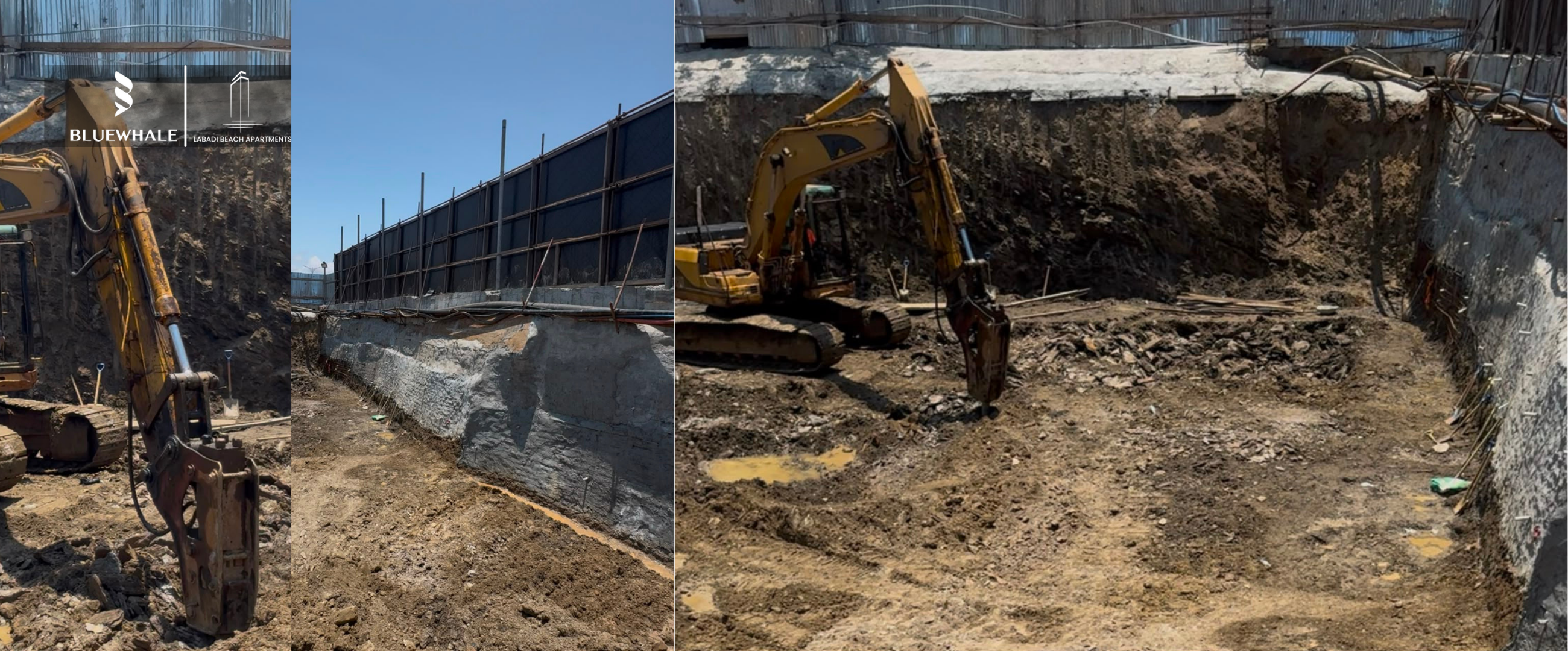 Labadi Beach Apartments Construction Progress