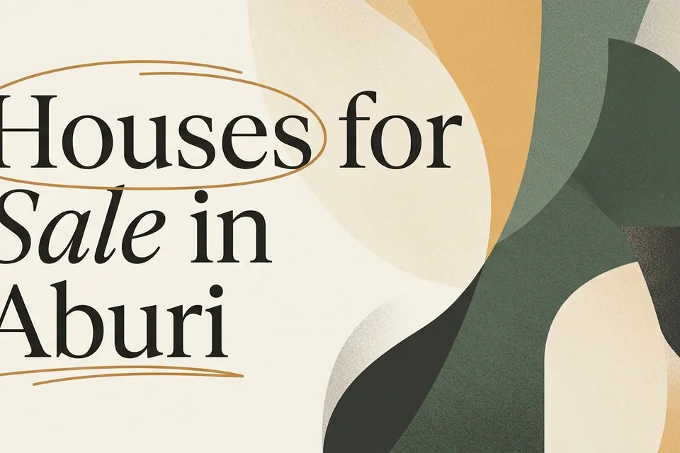 Houses for Sale in Aburi: A Smart Buyer's Guide